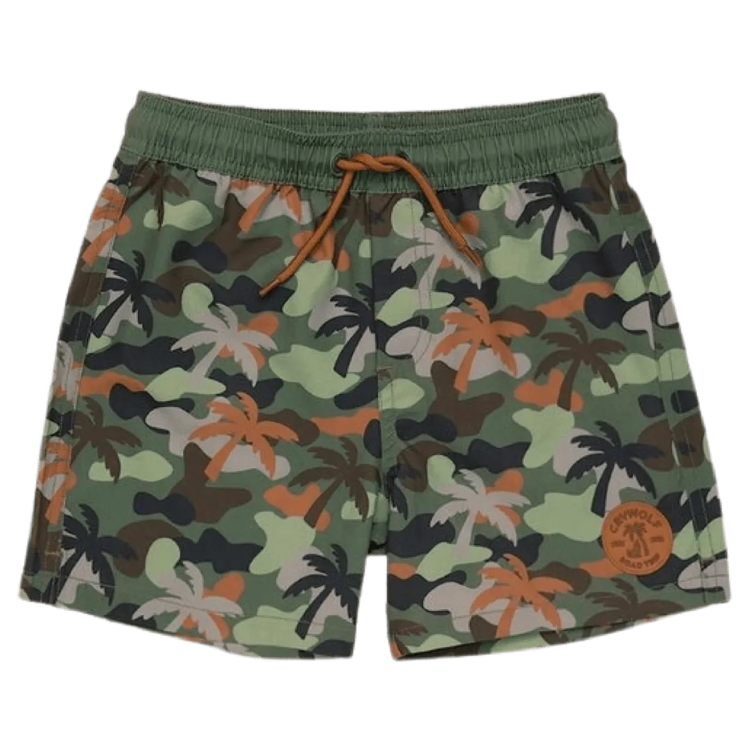 Board Shorts - Beach Camo