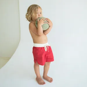 Board Shorts - Chilli