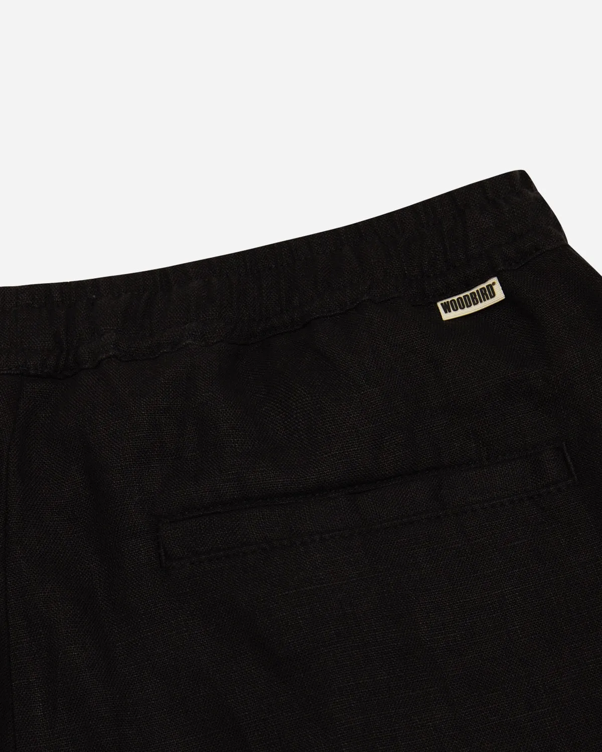 Bommy Linen Shorts - Black