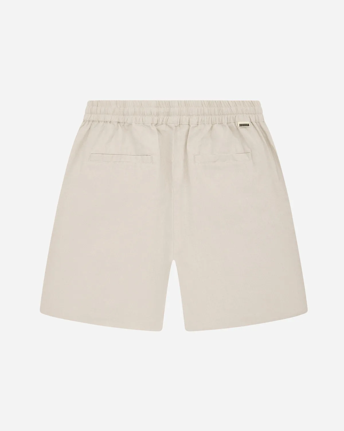 Bommy Linen Shorts - Sand