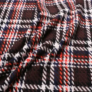 Boucle Fabric - Brown
