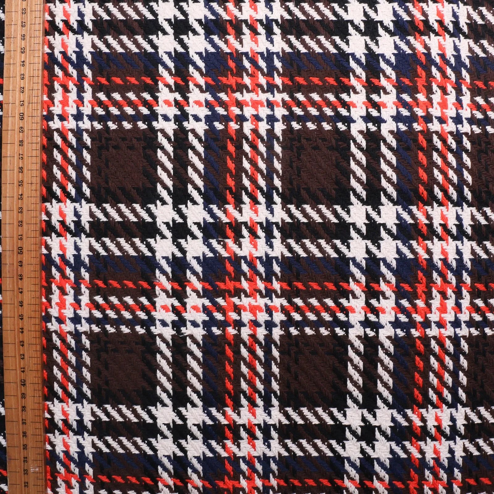 Boucle Fabric - Brown