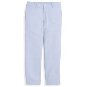 Boy's Suiting Pant -- Blue Chambray