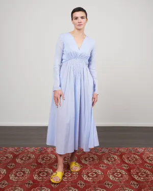brandaris dress - chambray