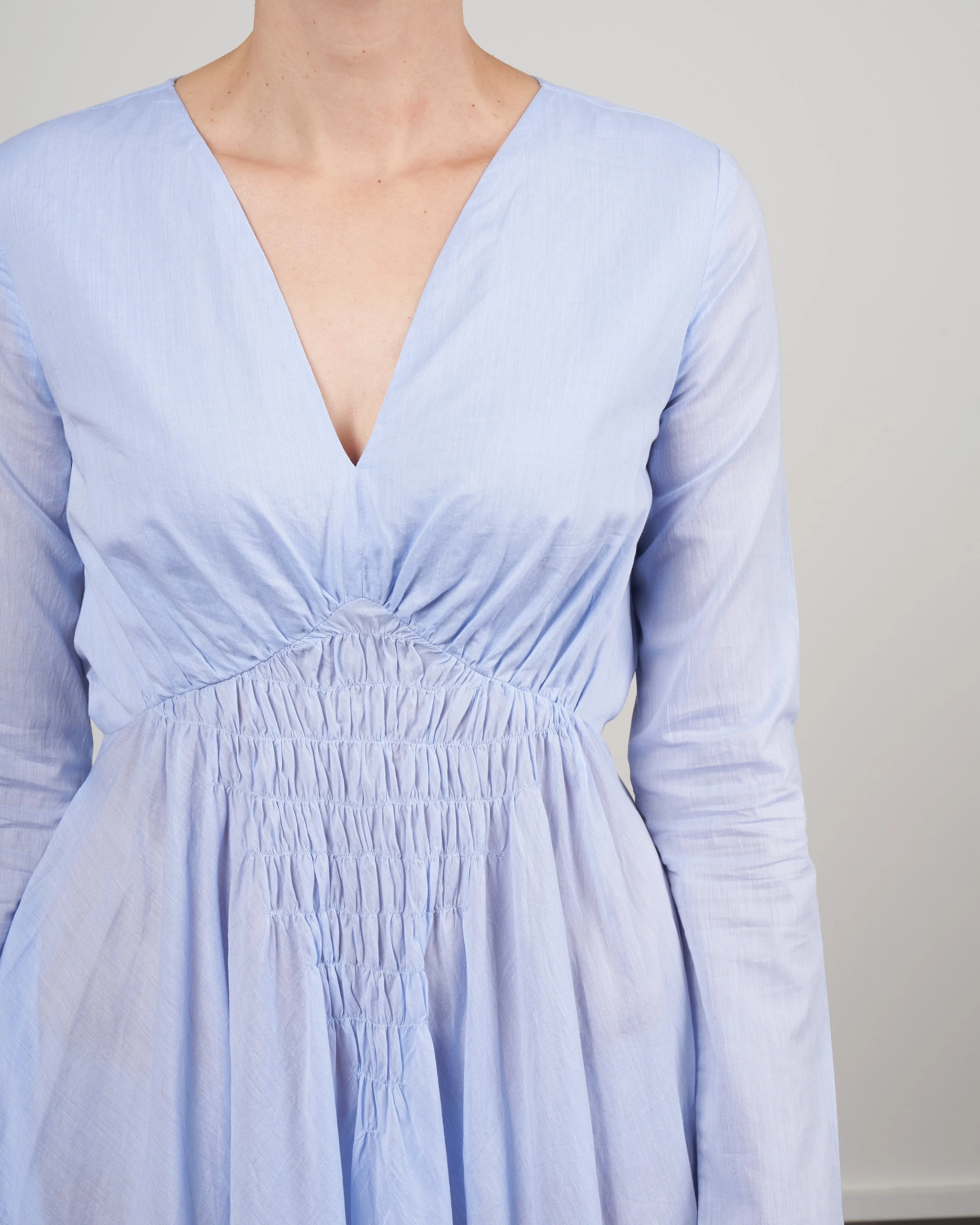 brandaris dress - chambray