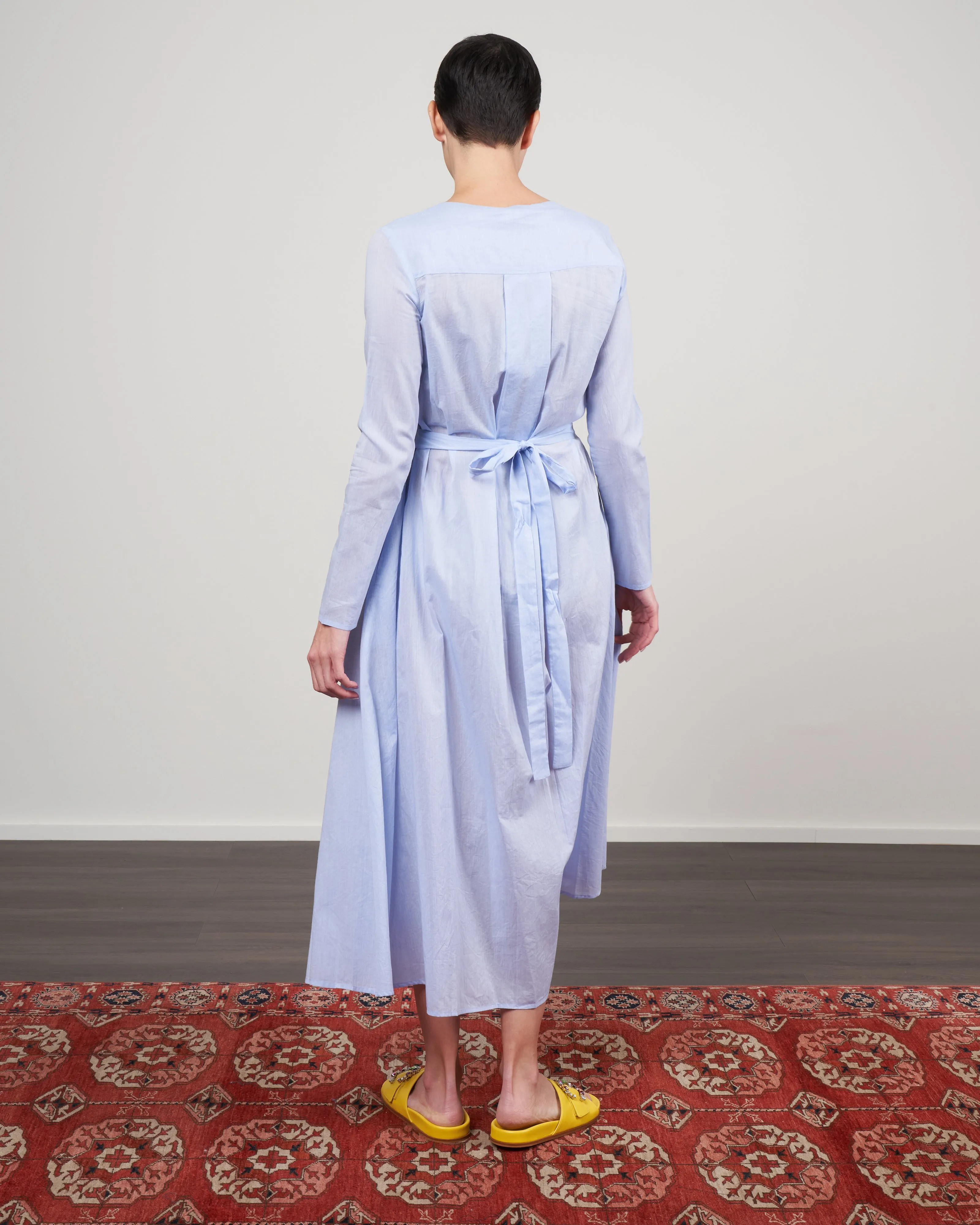 brandaris dress - chambray