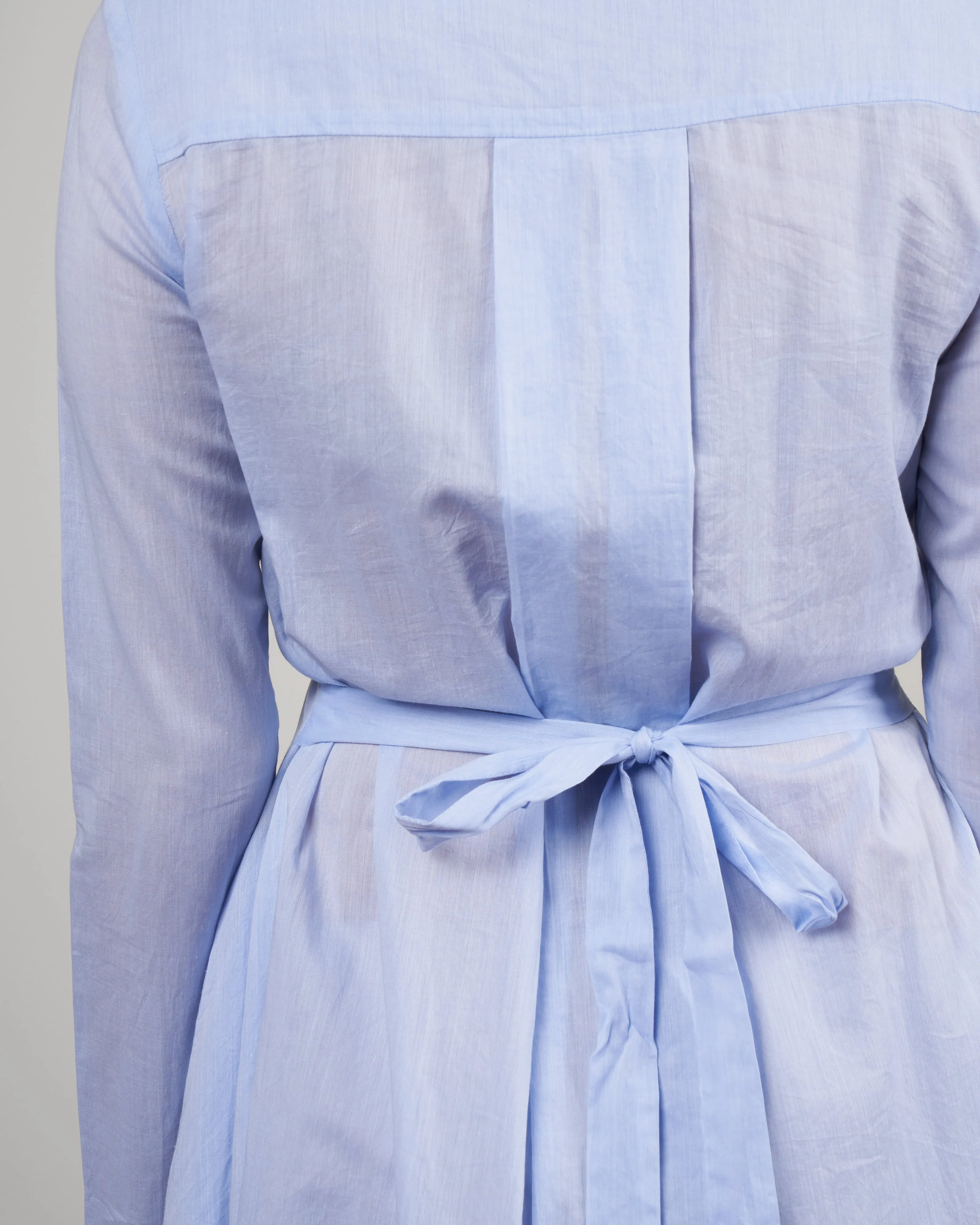 brandaris dress - chambray