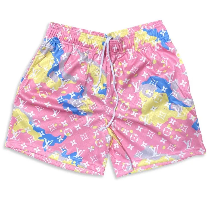 Bravest Studios Cotton Candy Shorts Pink