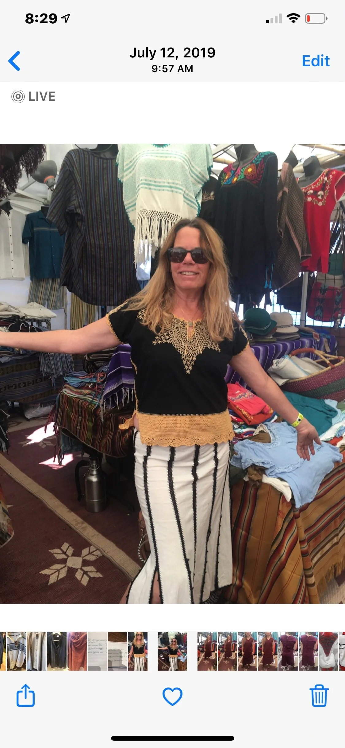 Brisa Organic Cotton Skirt