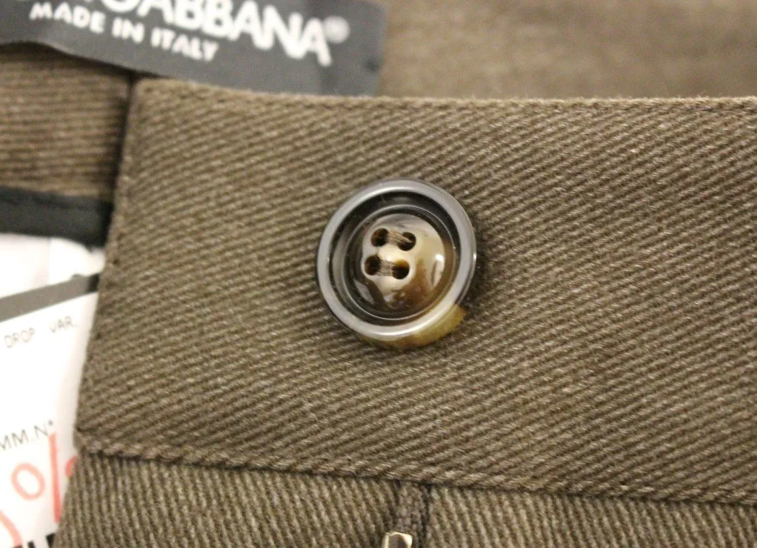 Brown cotton shorts pants