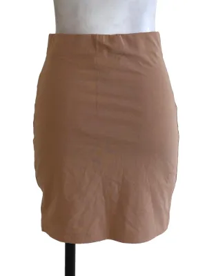 Brown Pencil Skirt