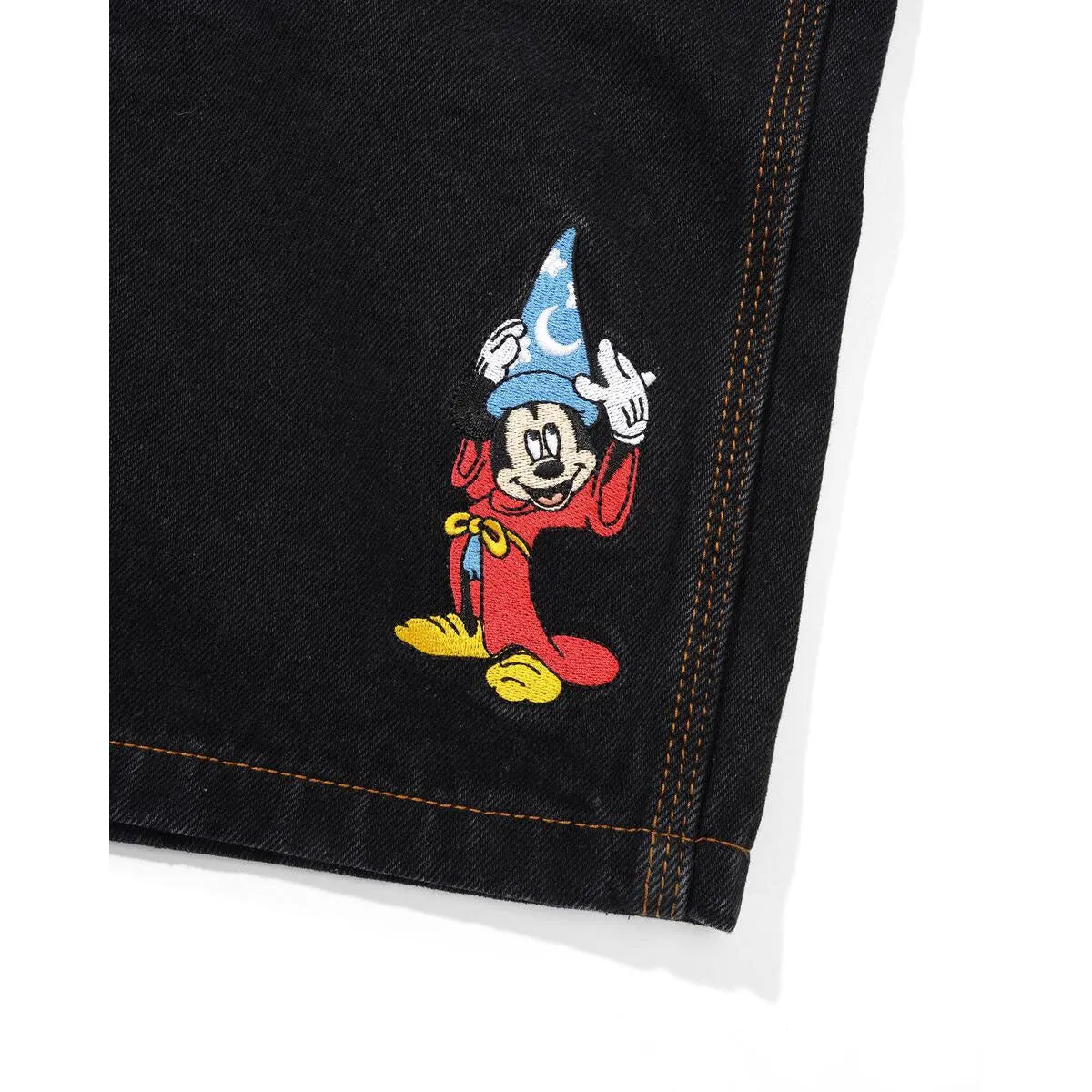 Butter Goods - Sorcerer Baggy Denim Shorts Washed Black