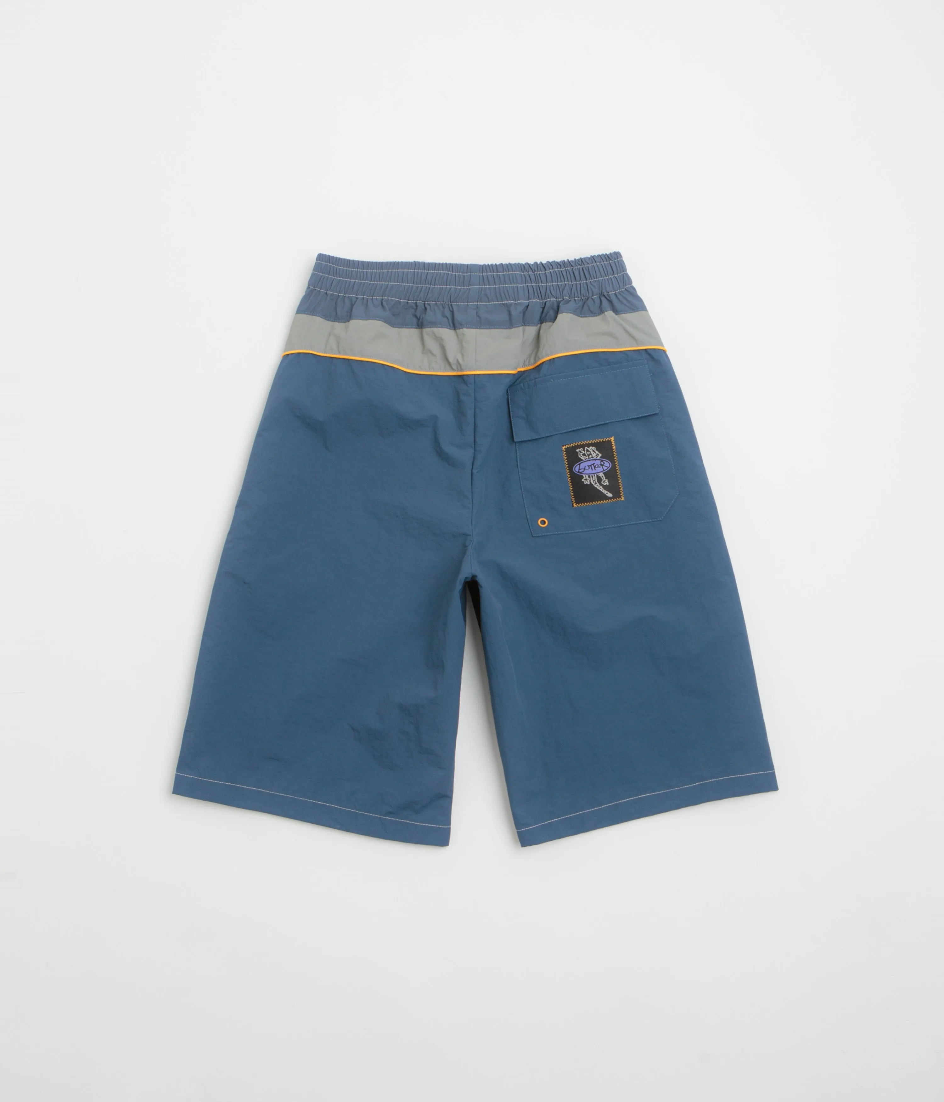 Butter Goods Wipeout Board Shorts - Navy
