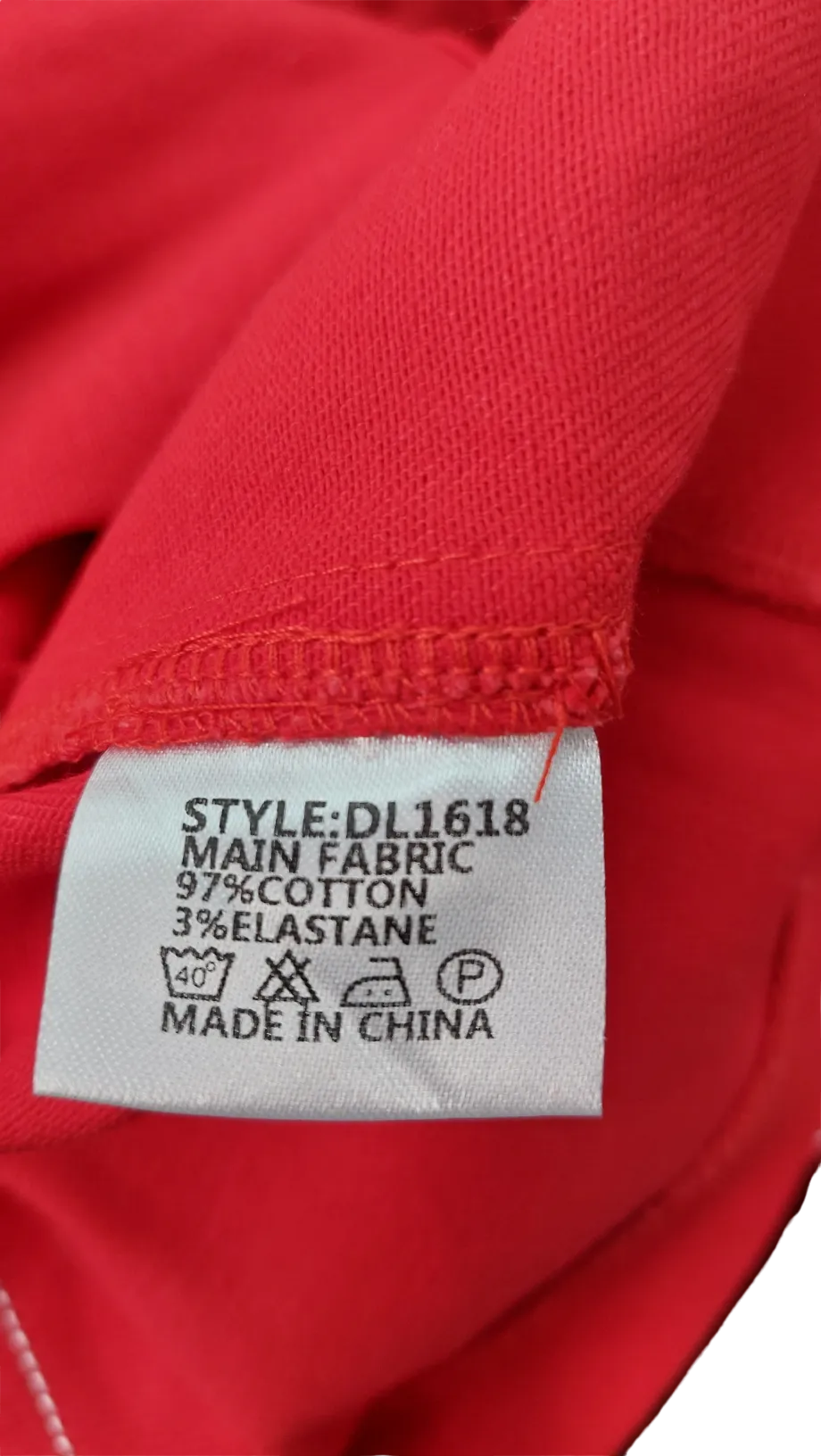 By Dyln Red Cooper Skirt UK S