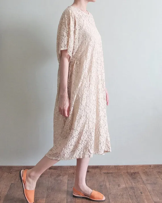 Camellias dress-SOLD OUT