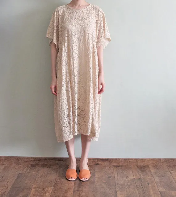 Camellias dress-SOLD OUT