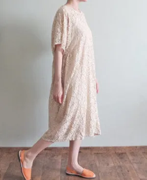 Camellias dress-SOLD OUT