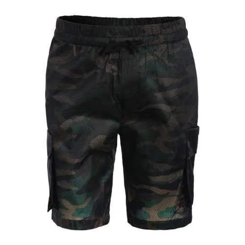 Camo Print Board Cargo Shorts - Camouflage 5xl