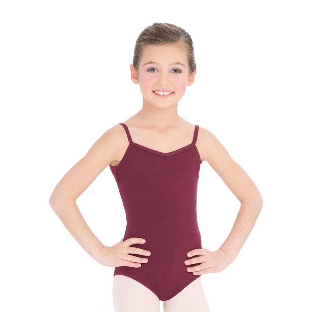 Capezio CC102C V-Neck Camisole Leotard - Girls
