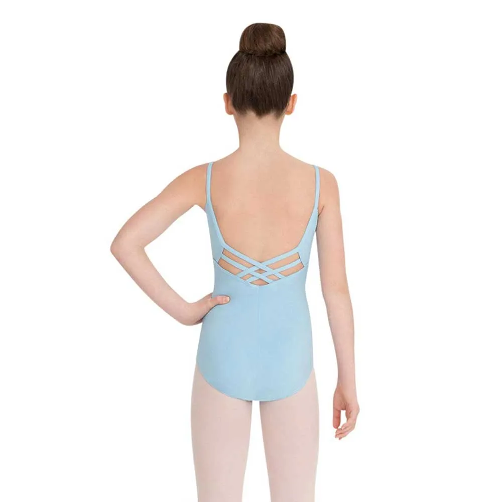 Capezio CC102C V-Neck Camisole Leotard - Girls