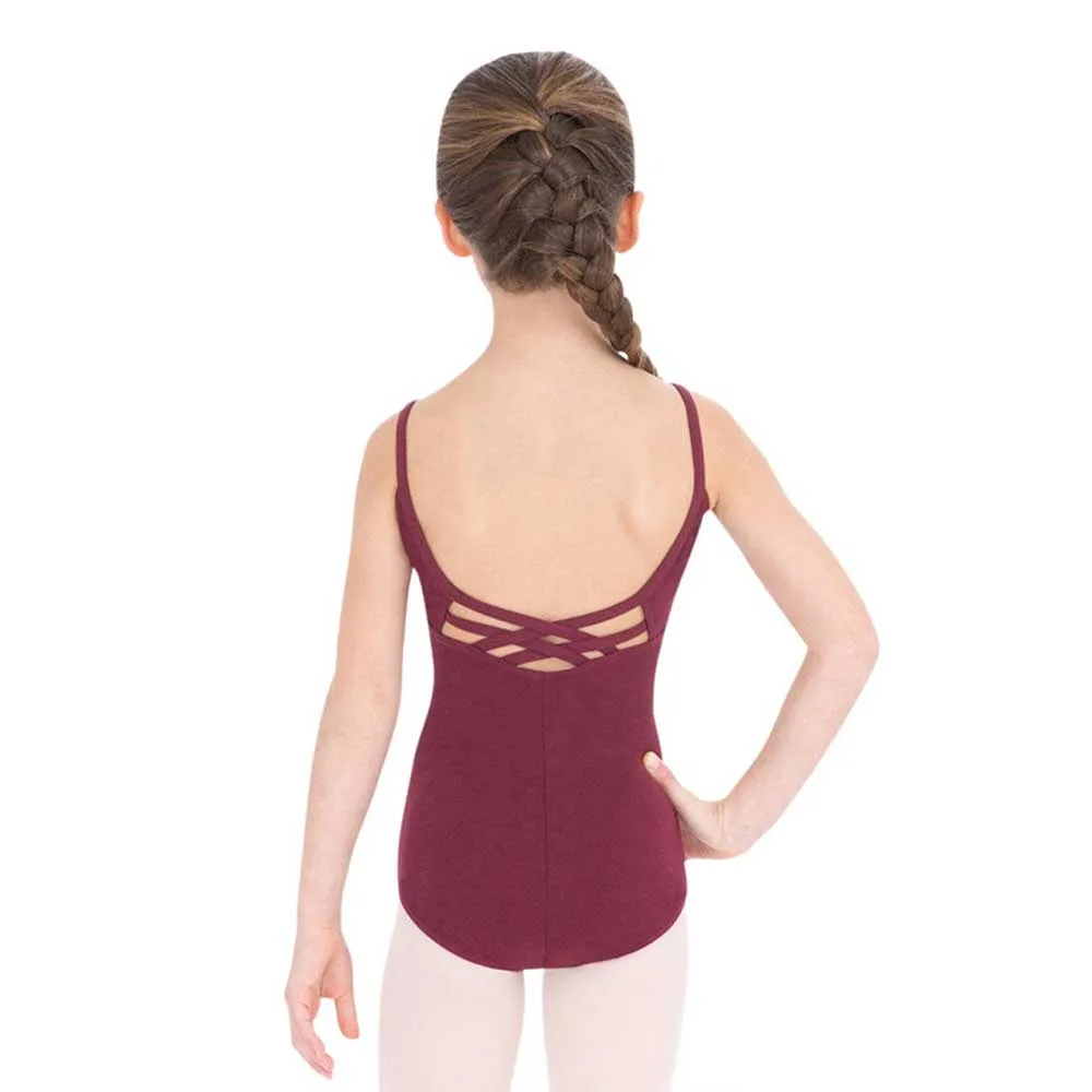 Capezio CC102C V-Neck Camisole Leotard - Girls
