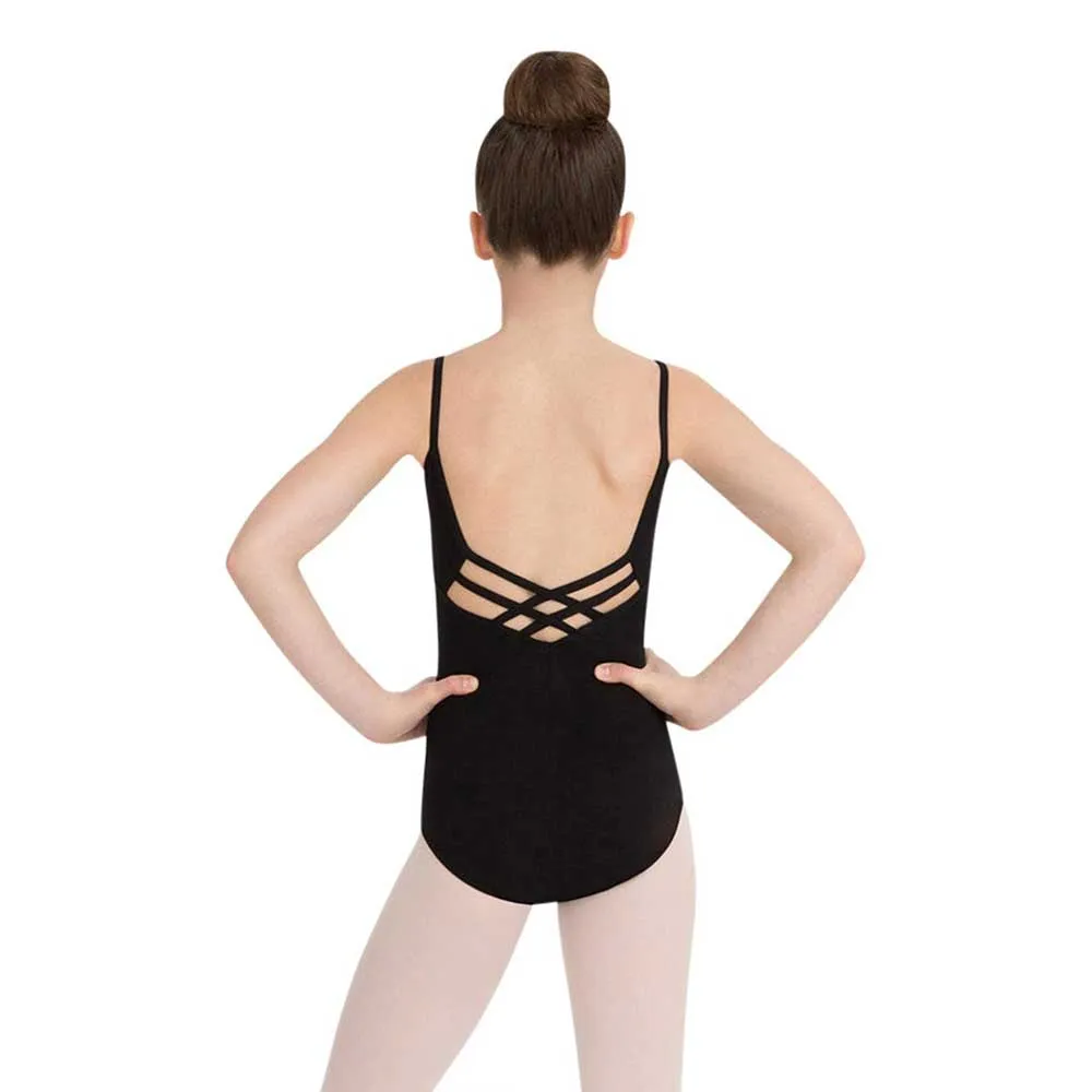 Capezio CC102C V-Neck Camisole Leotard - Girls