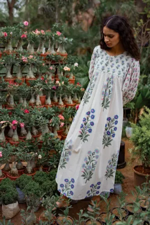 Capri Kaftan in Summer Kashmir Flower