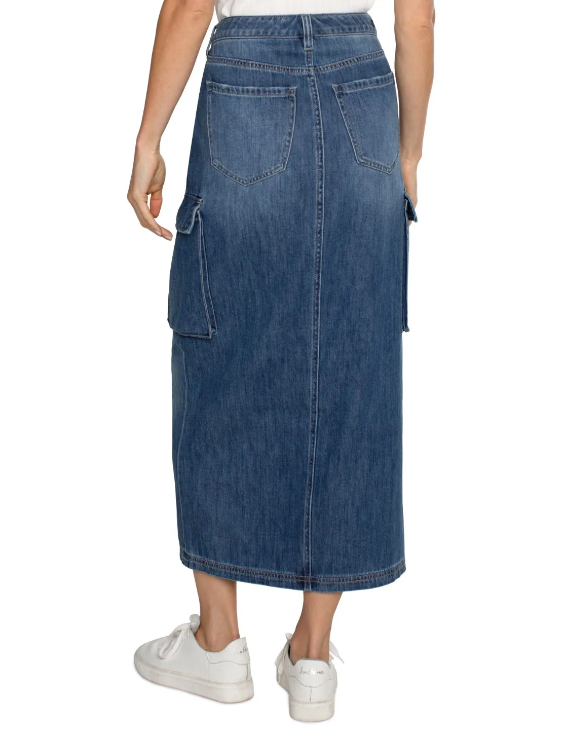 Cargo Maxi Skirt