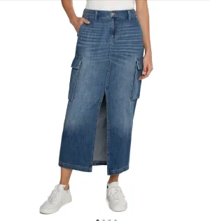 Cargo Maxi Skirt