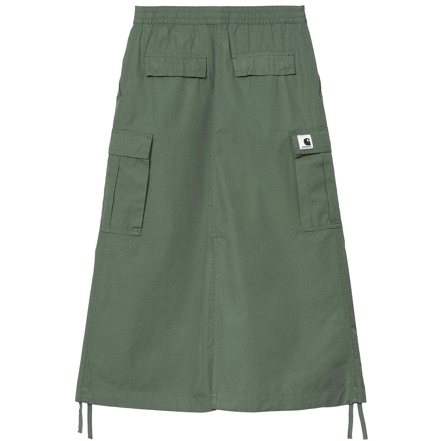 Carhartt WIP W' Cargo Skirt Duck Green