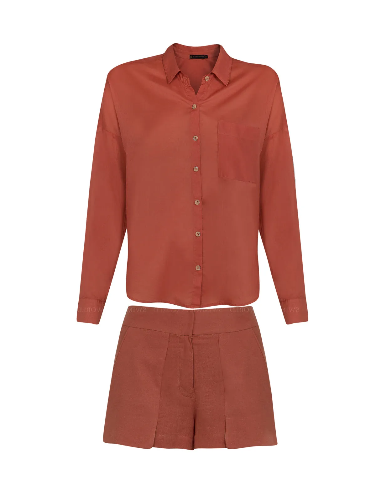 Carmen Blouse-Bela Shorts ::RET