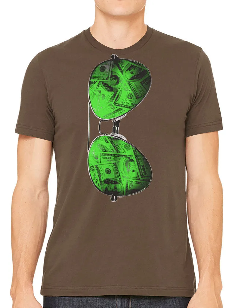 Cash Money Shades Sunglass Men's T-shirt
