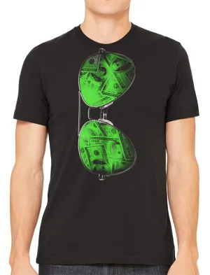 Cash Money Shades Sunglass Men's T-shirt