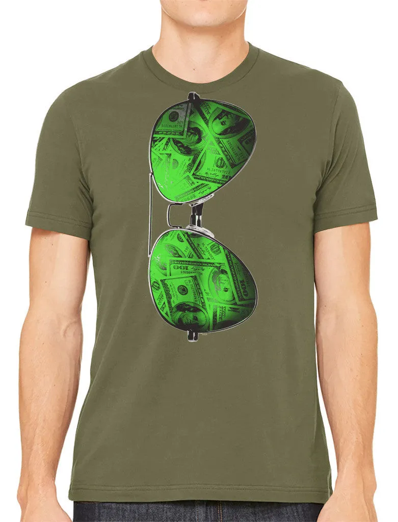 Cash Money Shades Sunglass Men's T-shirt