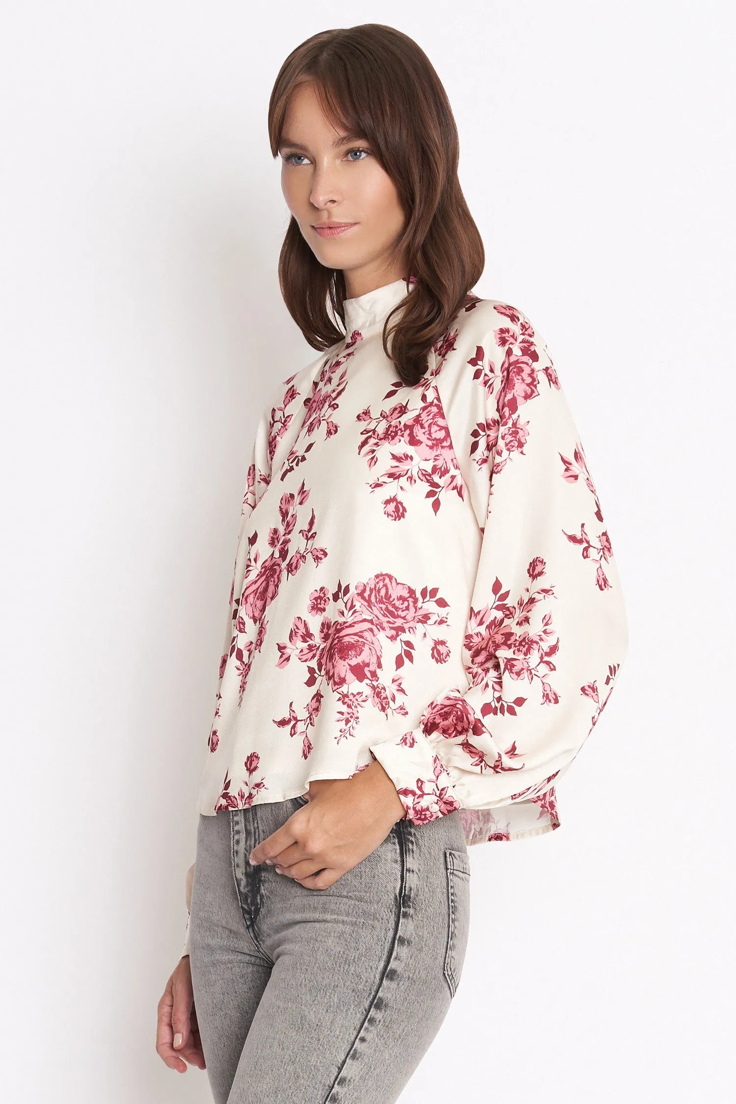 Catherine Floral Blouse