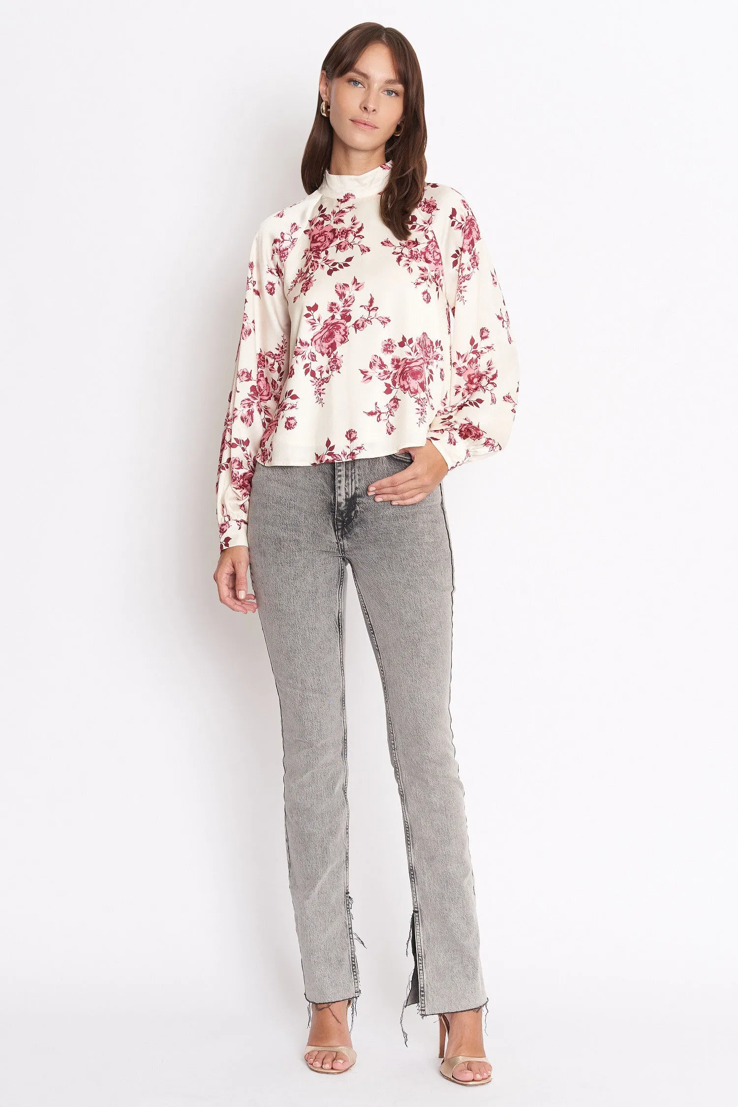 Catherine Floral Blouse