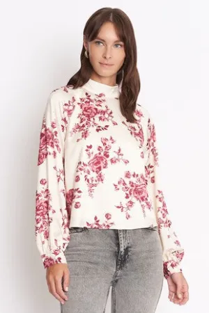 Catherine Floral Blouse