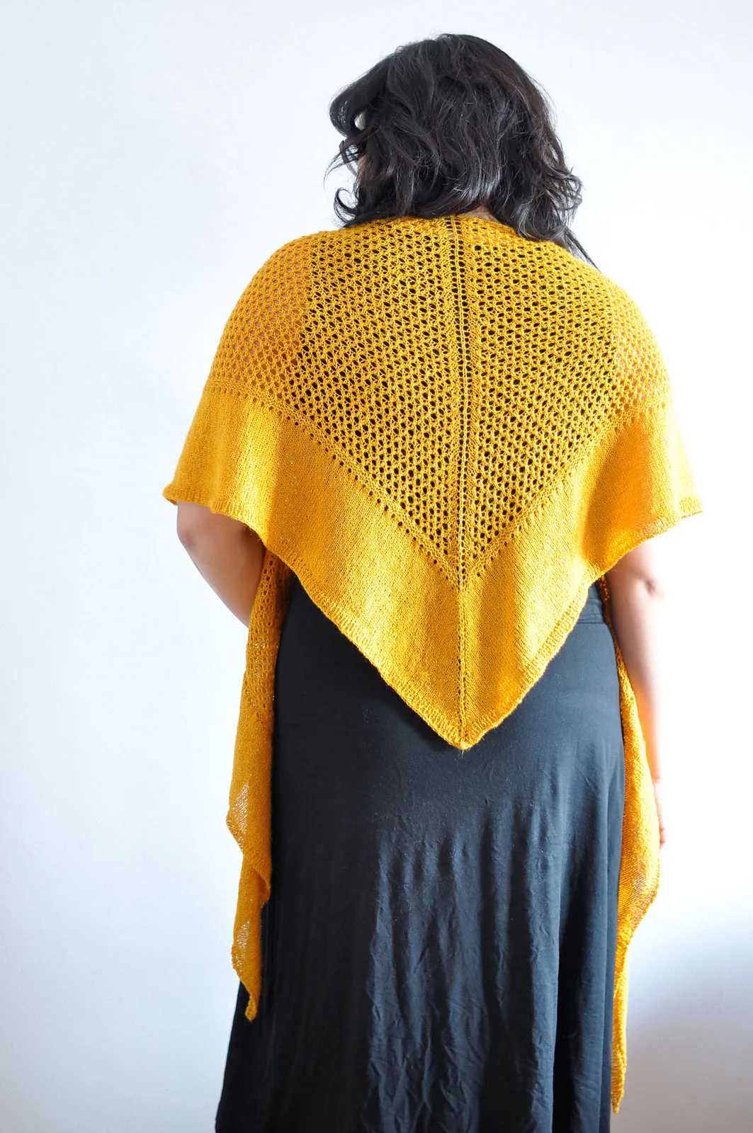 Cerasus Shawl, Laura Chau. Print Knitting Pattern