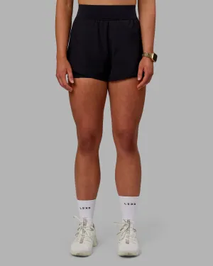 Challenger 3" Lined Performance Short - Black
