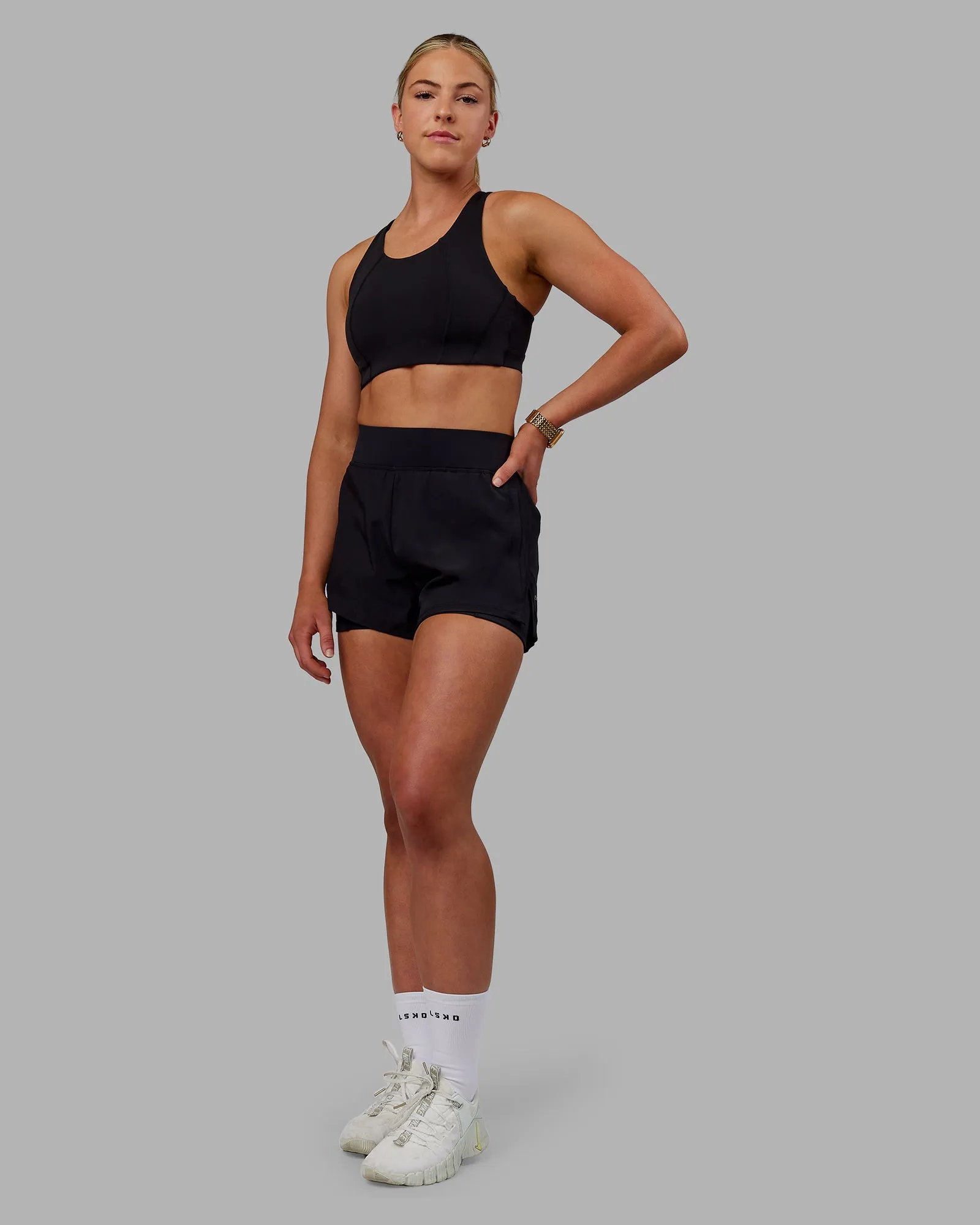 Challenger 3" Lined Performance Short - Black
