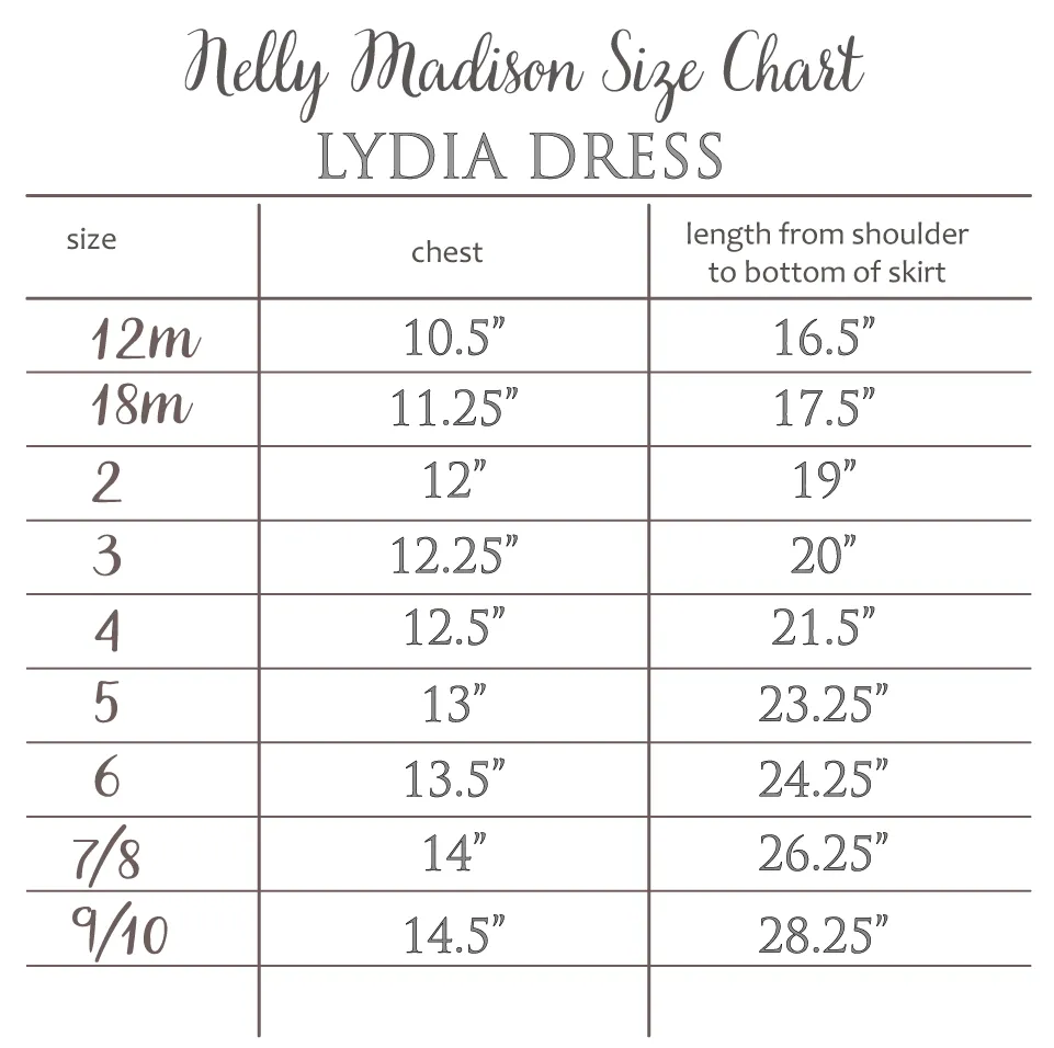 Chambray & Eyelet Lydia Dress