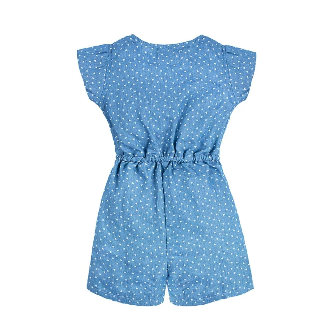 Chambray Jumpsuit