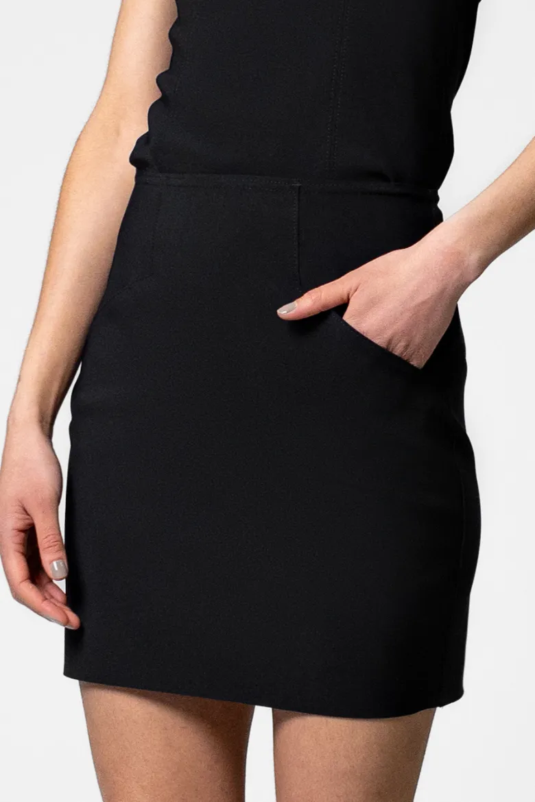 Chantal Skirt - Black