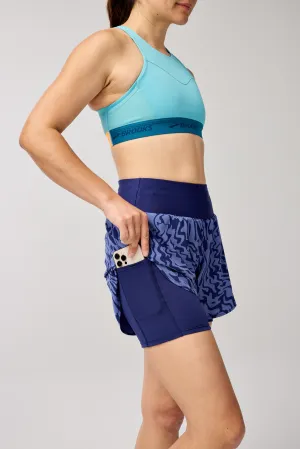 Chaser 5" 2 in 1 Short 2.0 | Midnight Speedscape