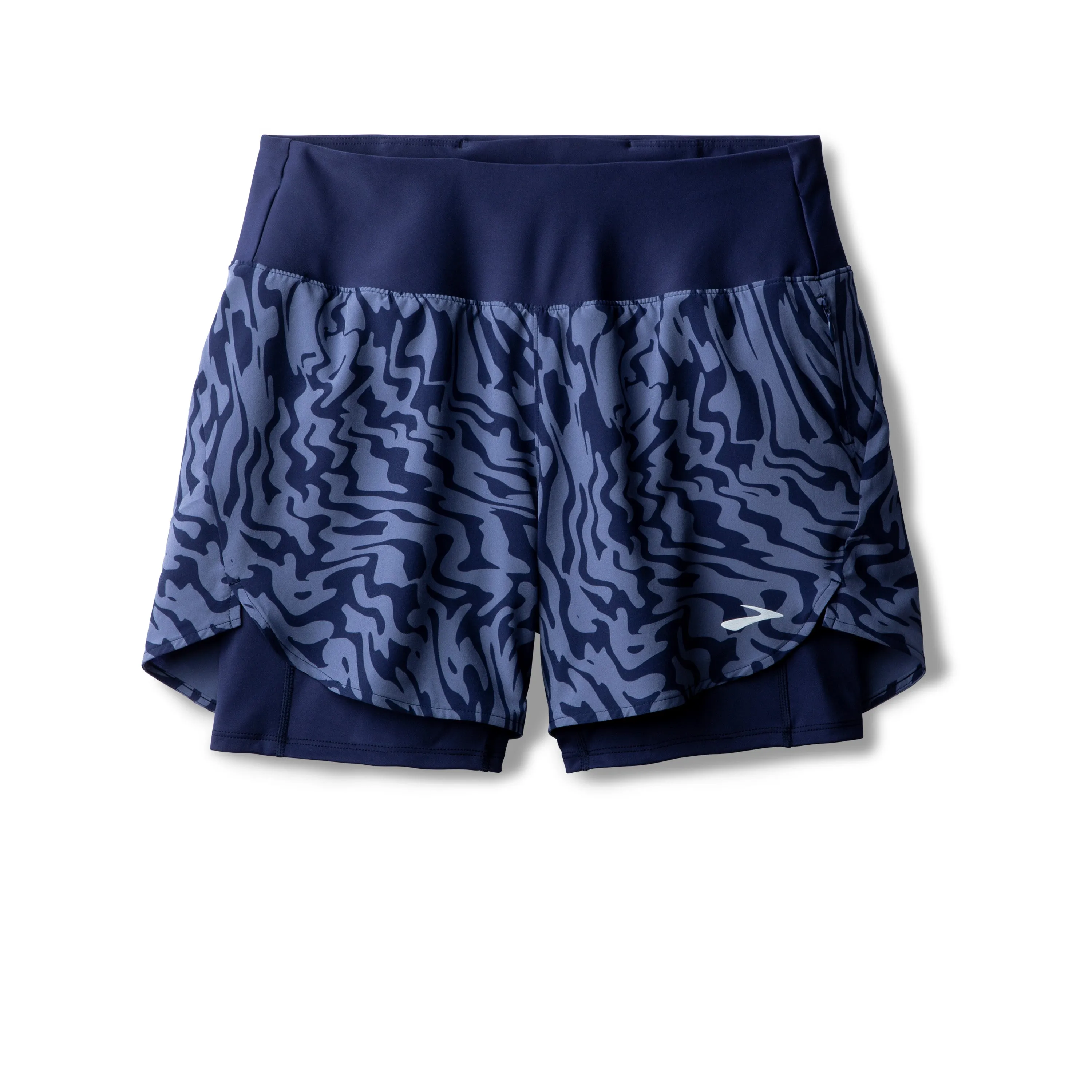 Chaser 5" 2 in 1 Short 2.0 | Midnight Speedscape