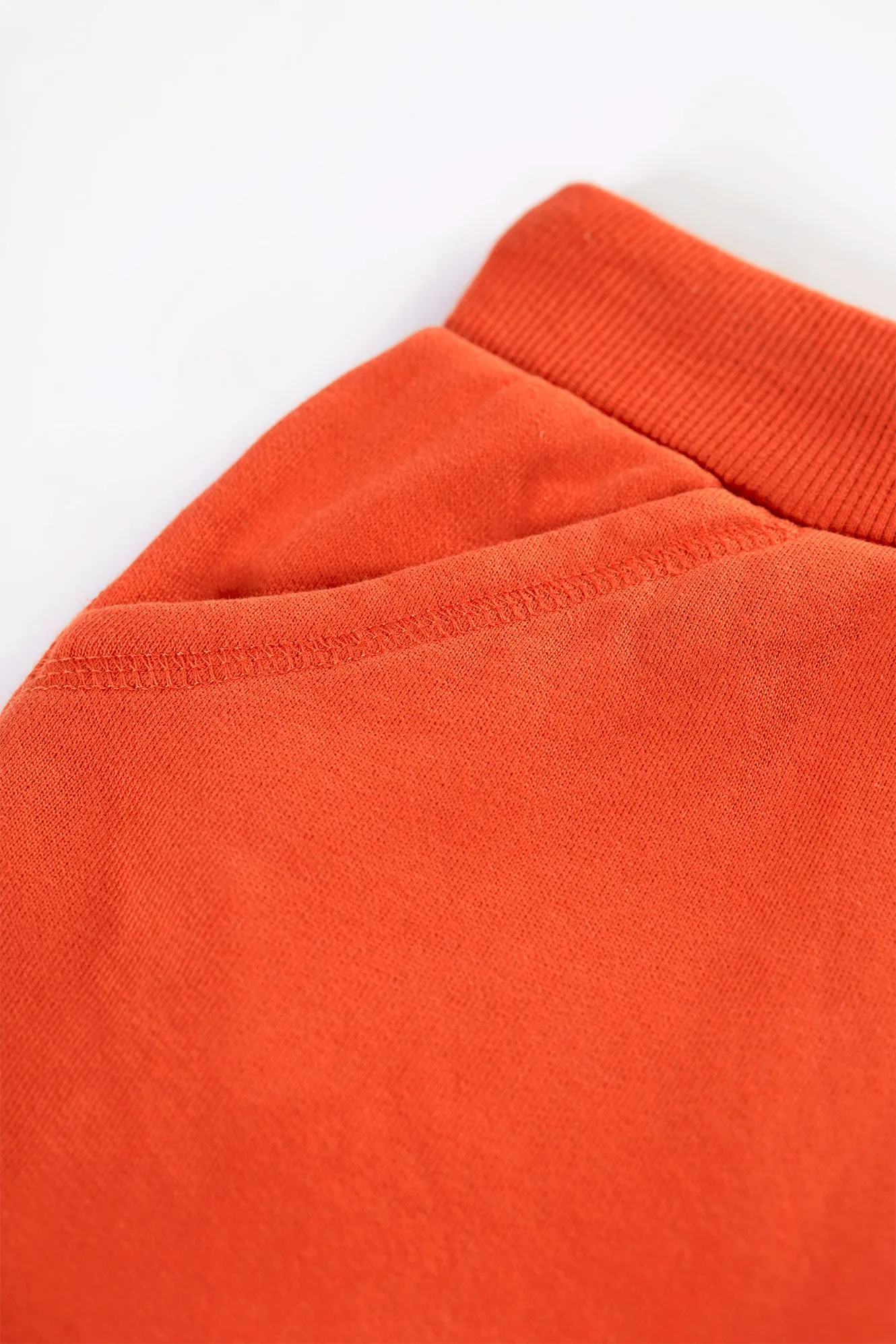 Children's Frugi Orangutan Orange Shorts - Kid's Clothing