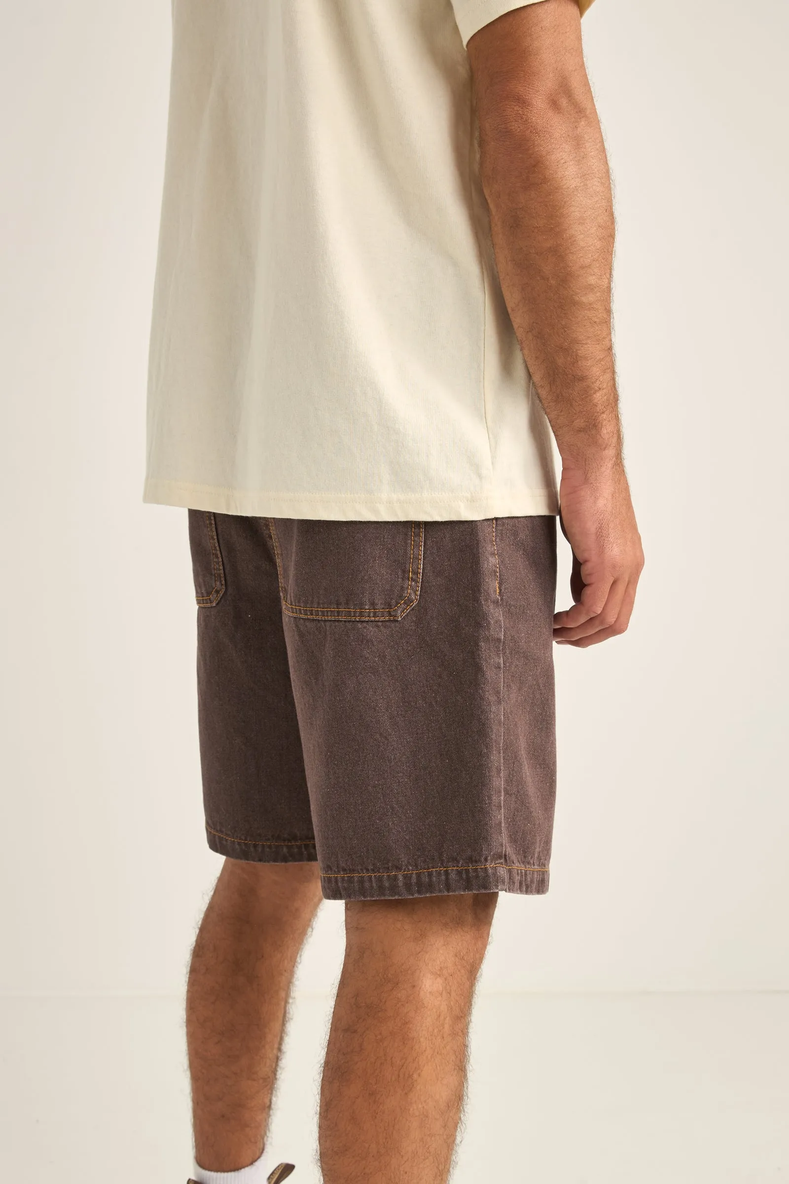 Chile Denim Short Brown