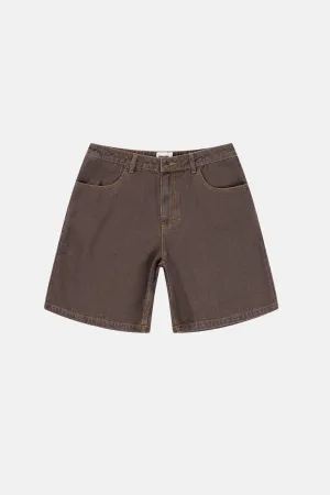 Chile Denim Short Brown