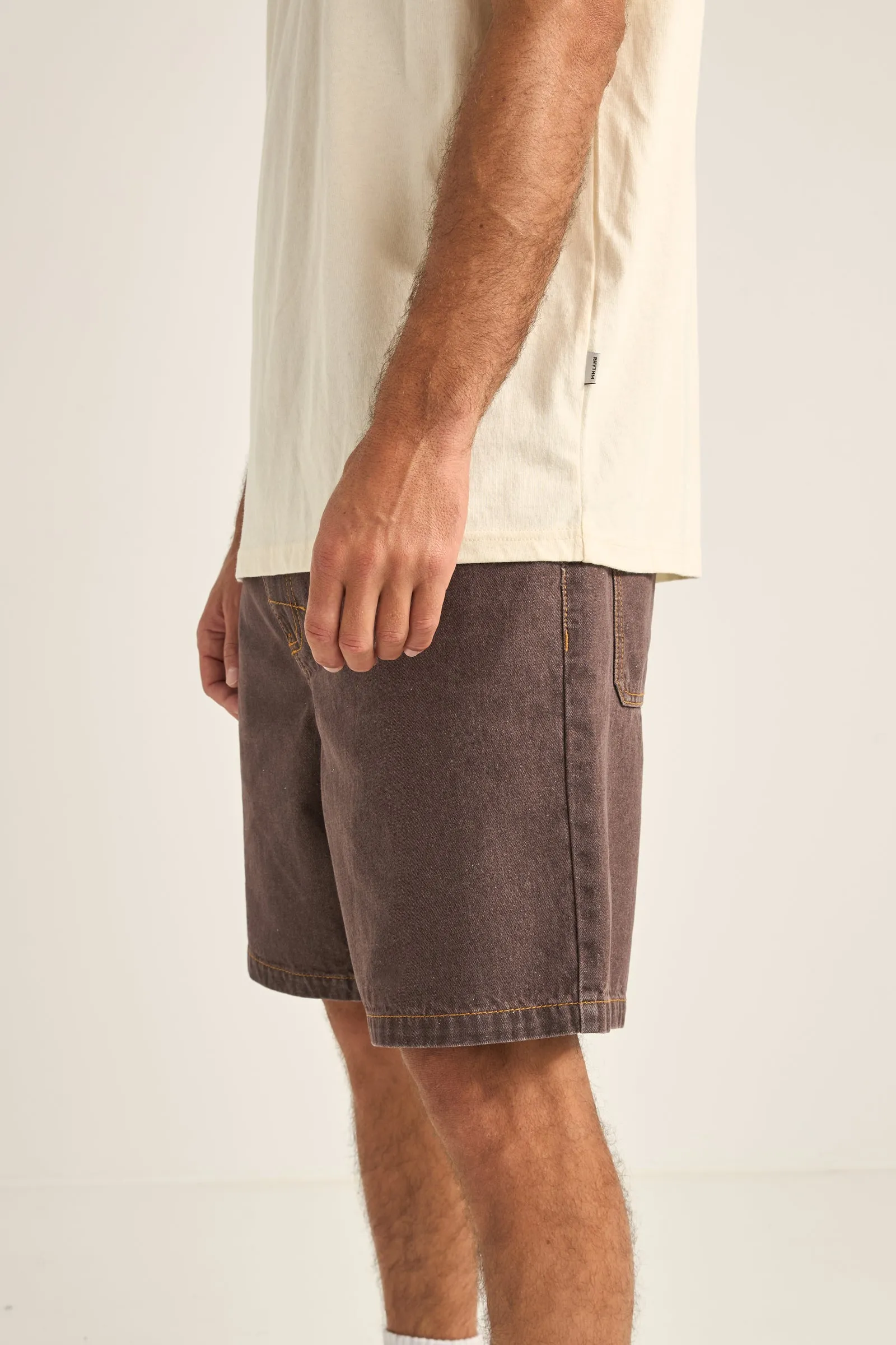 Chile Denim Short Brown