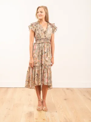 cicely dress -  ivory